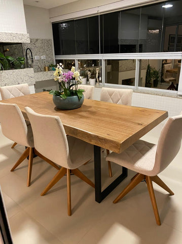 decoração de cozinha mesa