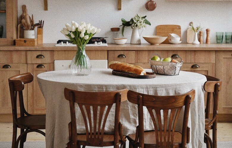 melhores ideias decoracao mesa cozinha pequena