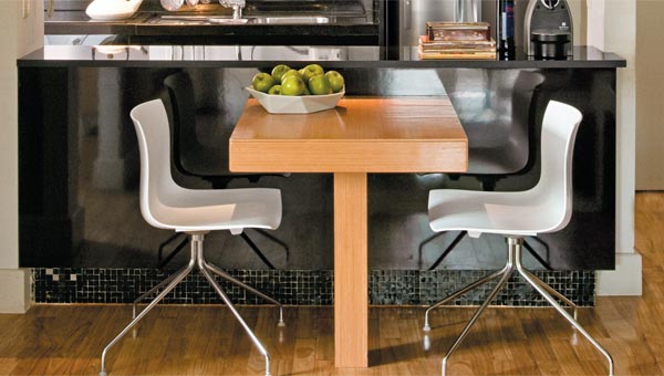 mesa cozinha barata como decorar