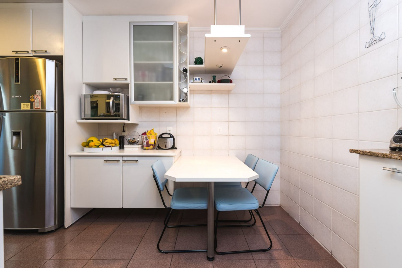 decoração de cozinha muito pequena