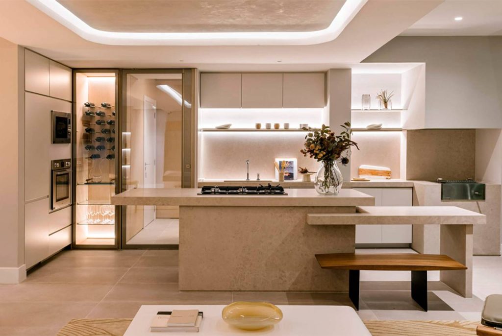 decoração de cozinha objetos