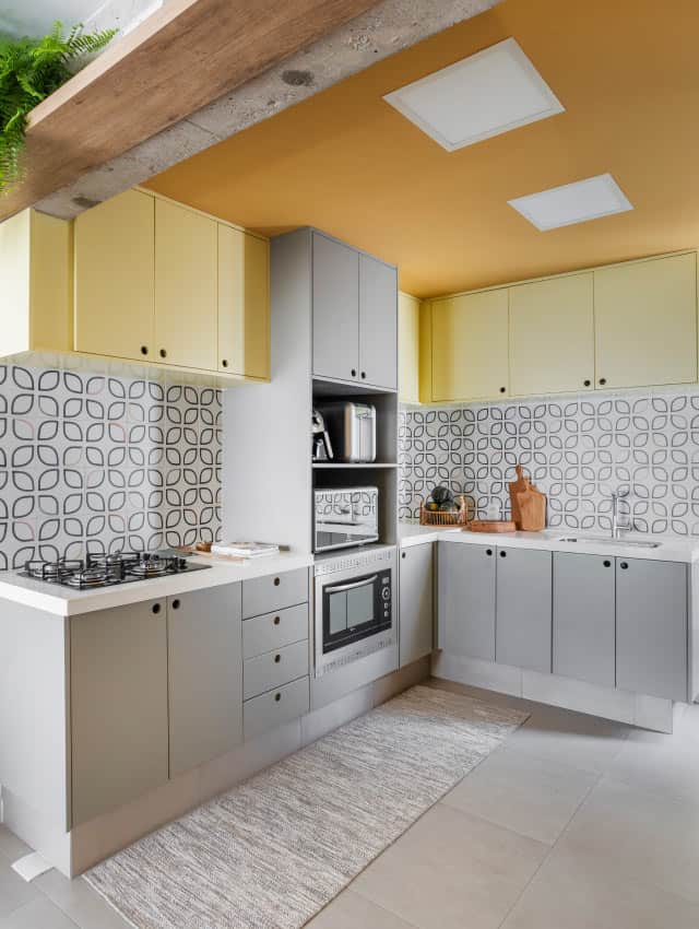 decoração de cozinha pequena