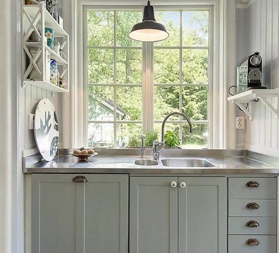 decoração de cozinha pequena