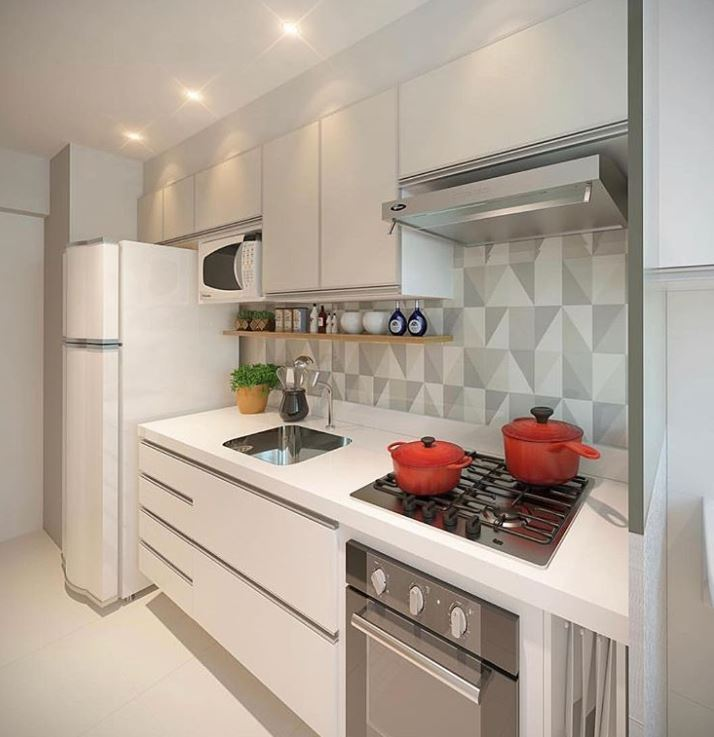 Cores que Ampliam: O Guia Definitivo para Cozinhas Pequenas