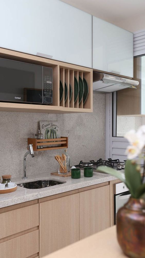 Decoração Funcional: Utensílios e Objetos que Unem Estilo e Praticidade na Cozinha Pequena