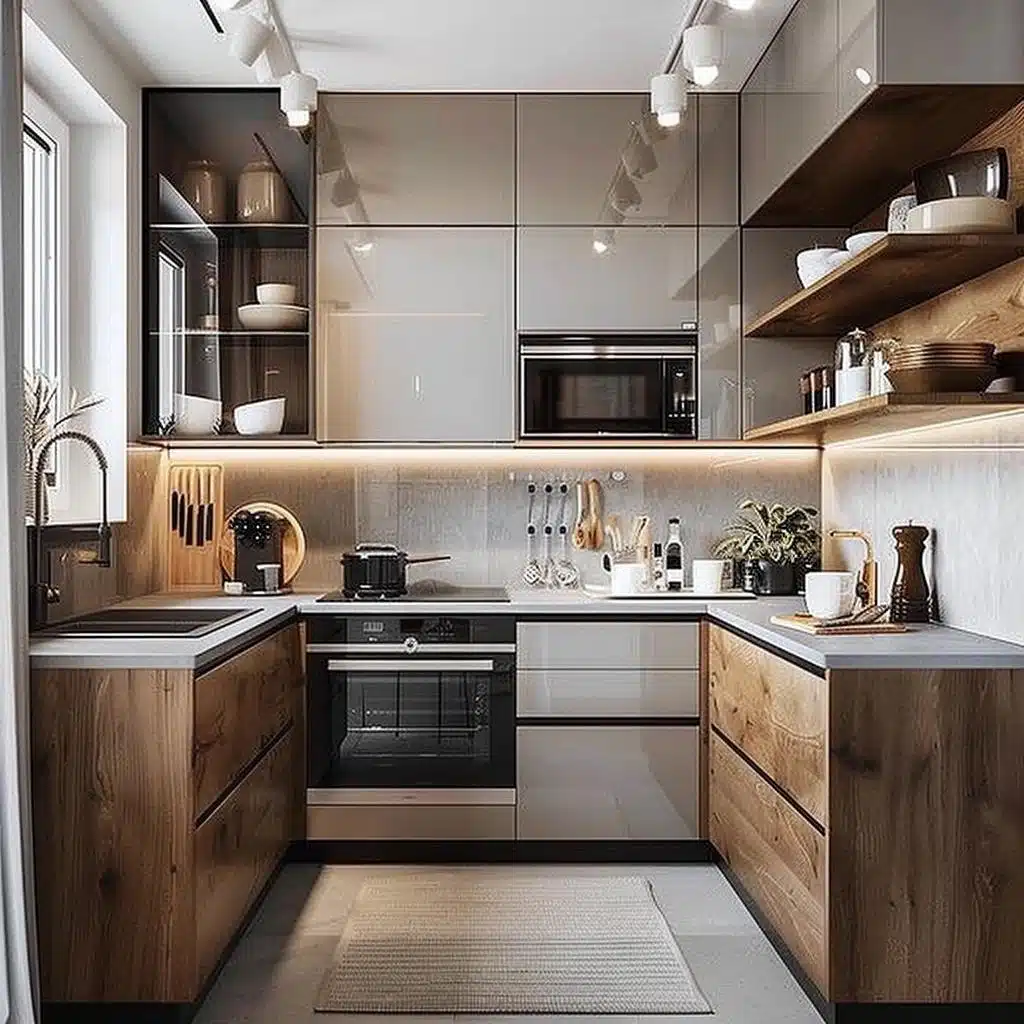 Decoração Funcional: Utensílios e Objetos que Unem Estilo e Praticidade na Cozinha Pequena