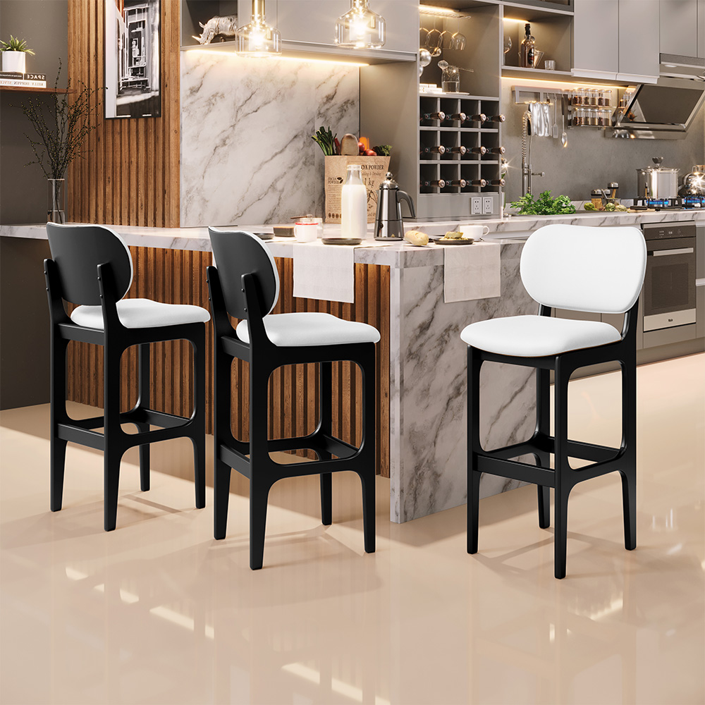 Como Adicionar Toques de Cor na Cozinha Preto e Branco sem Perder a Elegância