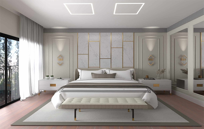 boiserie de gesso vs boiserie de poliuretano para escritório