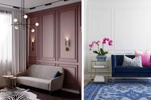 decoracao de escritorio com Boiserie