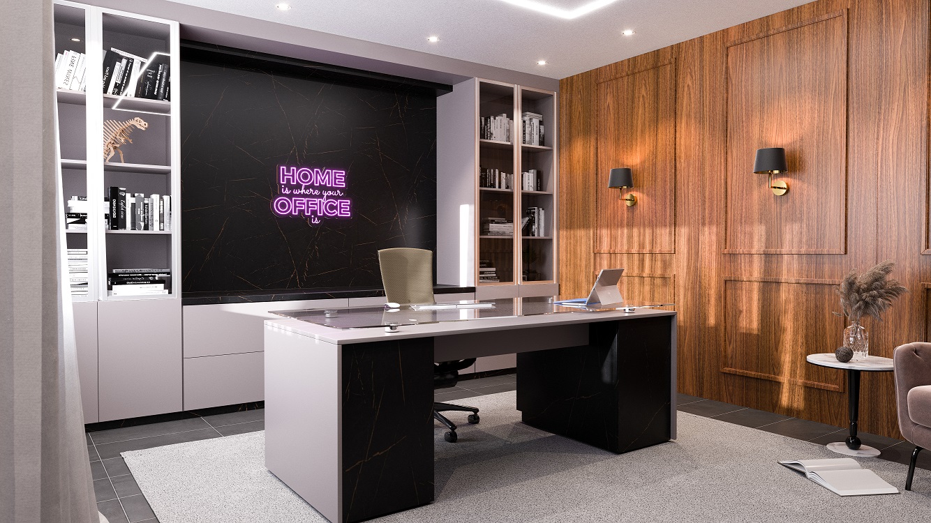 erros comuns ao decorar escritório com boiserie