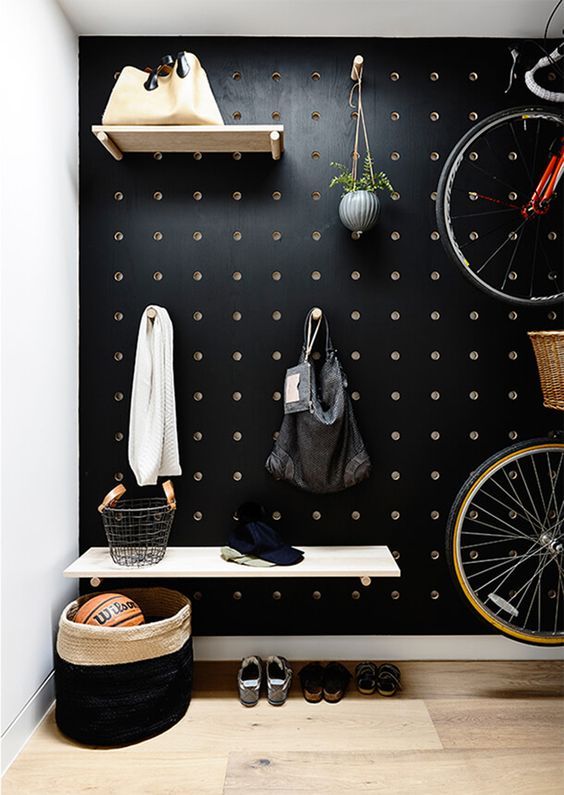 quanto custa um pegboard preto para escritorio