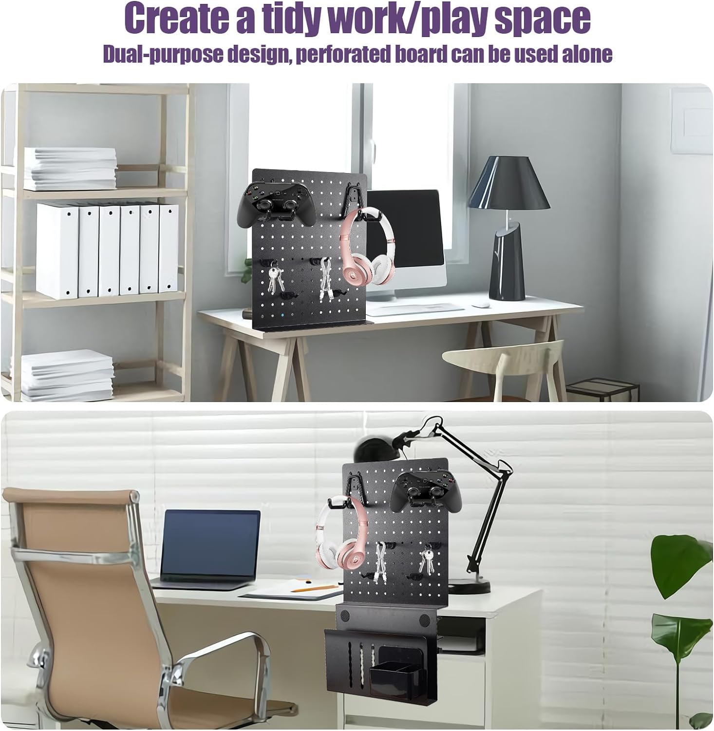 quanto custa um pegboard preto para escritorio