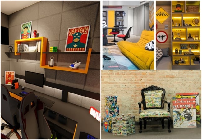 erros comuns ao decorar escritorio geek e como evitar