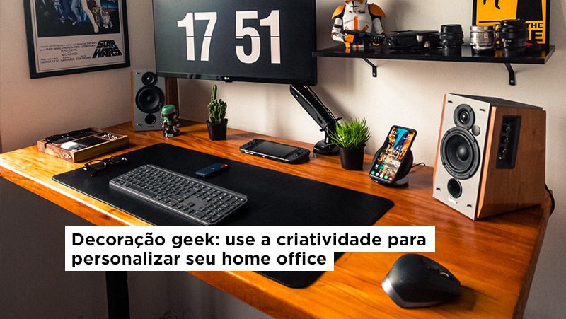 decoracao escritorio geek vs gamer qual a diferenca