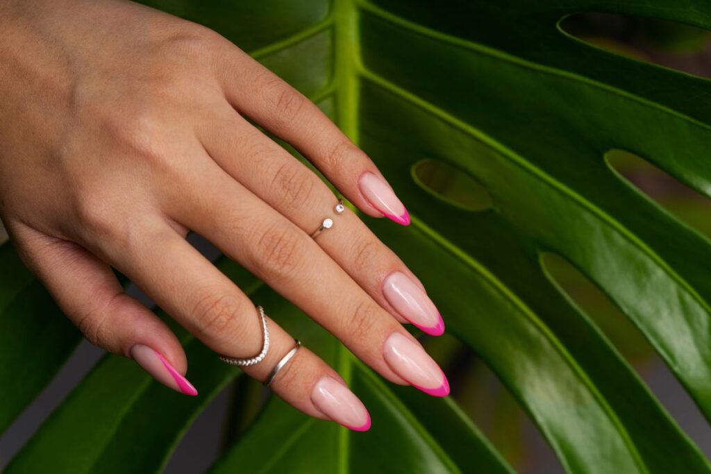 decoração de esmaltação em gel