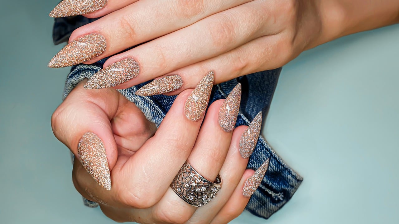decoração de esmaltação em gel