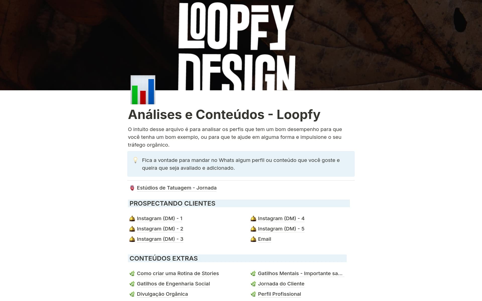 decoração estúdio tatuagem blackwork