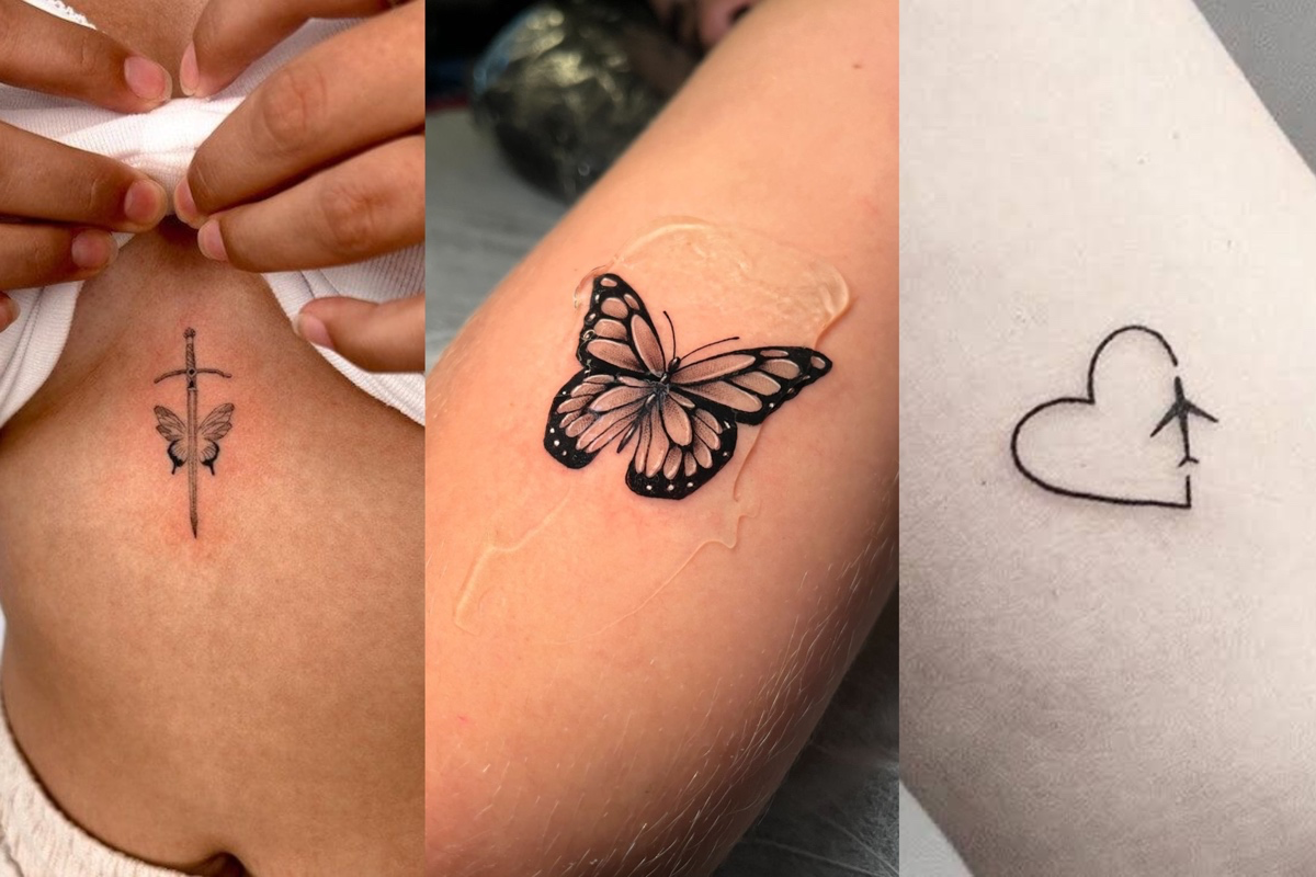 estilo industrial versus minimalista estúdio tatuagem