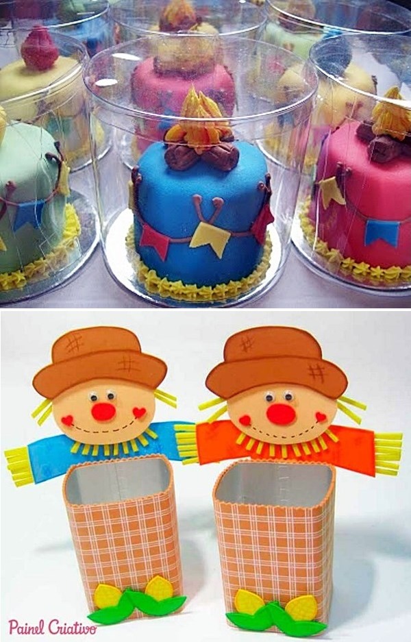 20 ideias criativas decoração festa junina simples