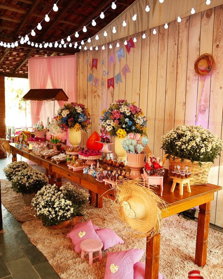 decoracao de festa junina