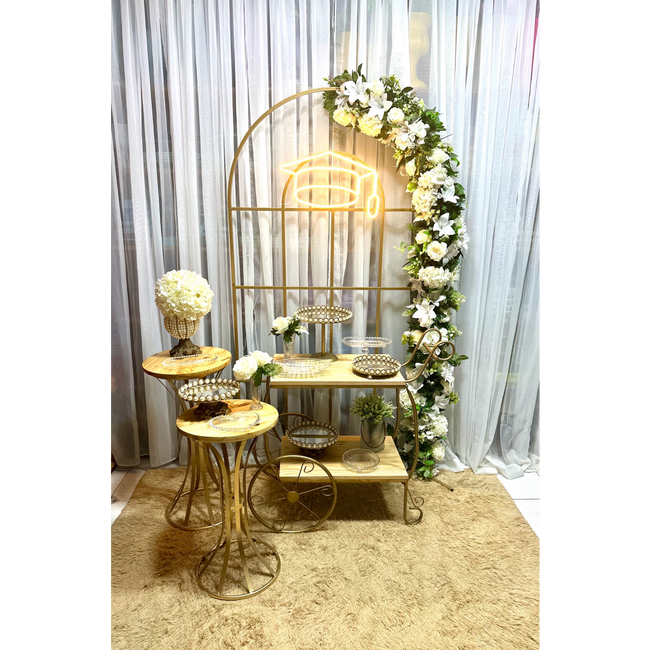 ideias decoração formatura personalizada