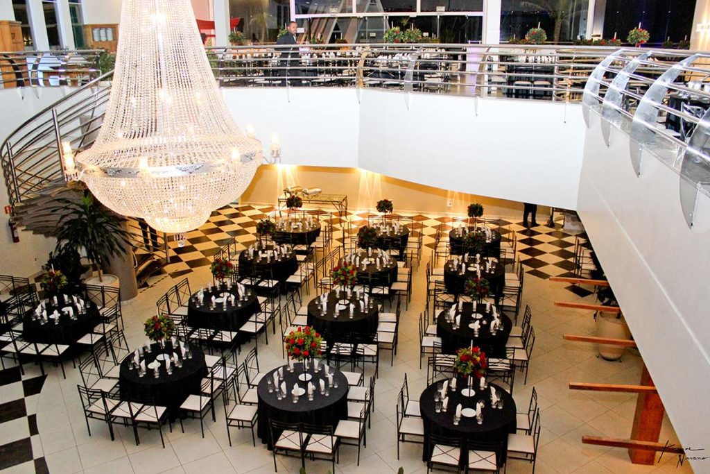 decoração de formatura