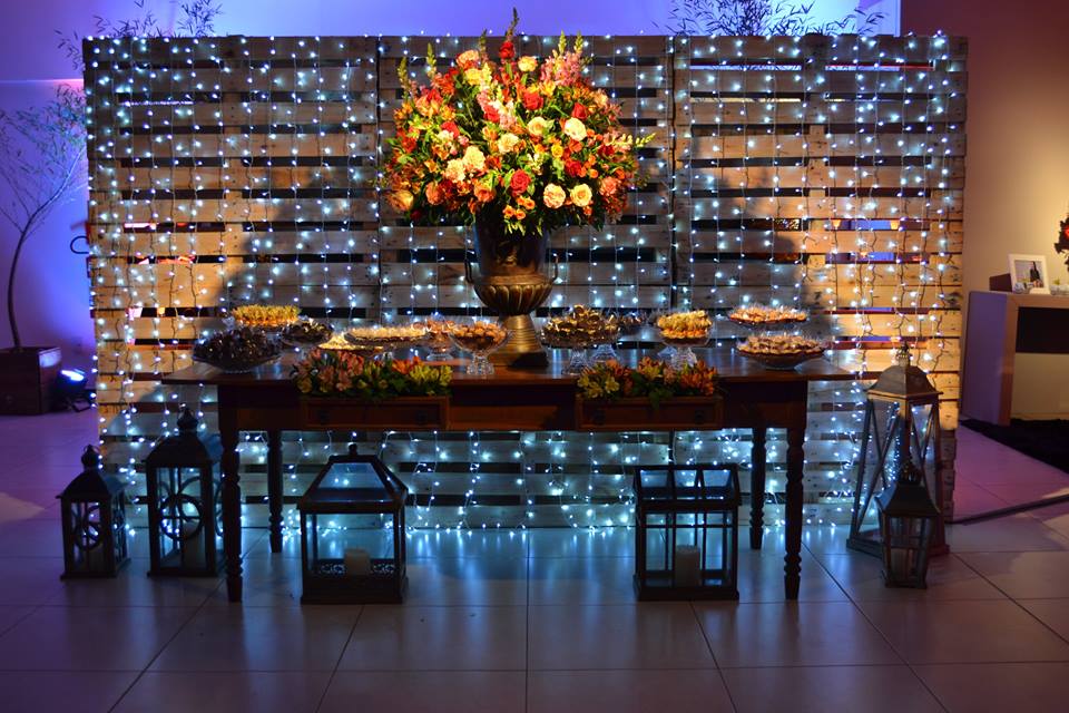 decoração de formatura