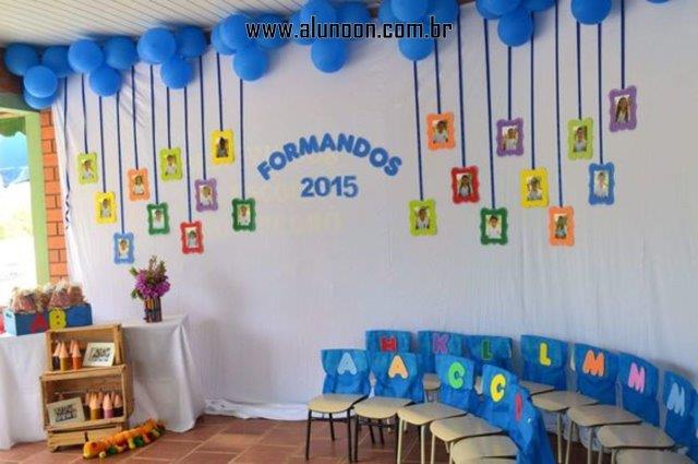 decoração formatura 2026