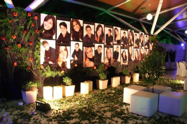 ideias decoração formatura personalizada