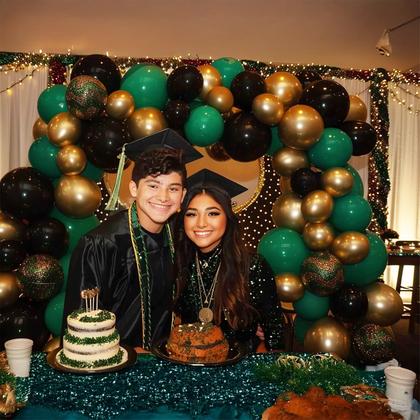 decoração de formatura