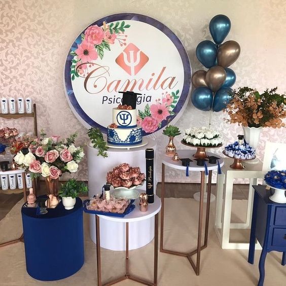 decoração formatura 2026