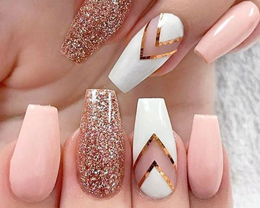 unhas encapsuladas vs efeito cromado qual escolher
