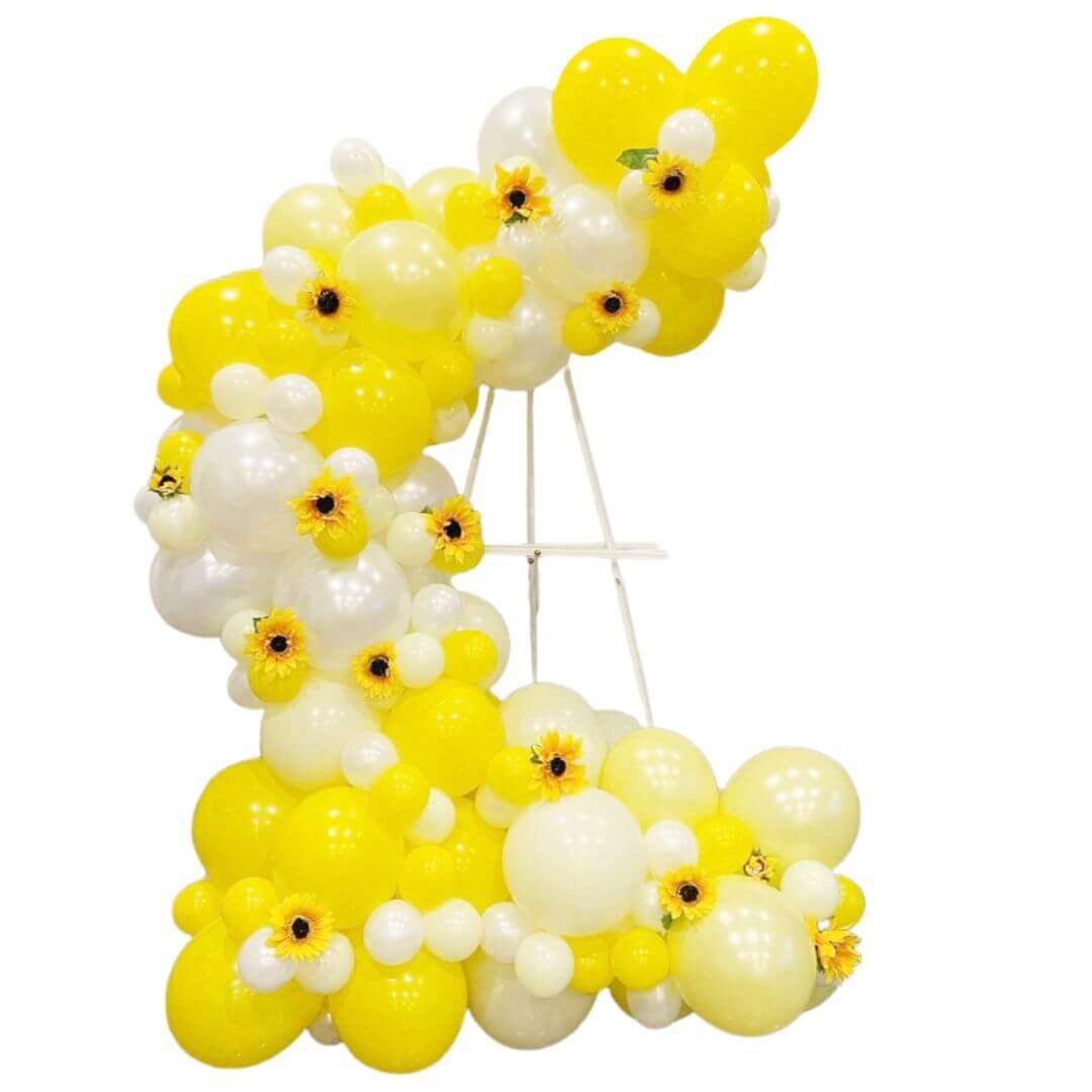 ideias criativas decoração festa girassol