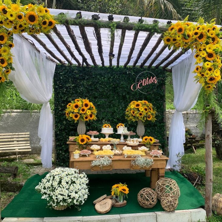 erros comuns ao decorar com girassóis