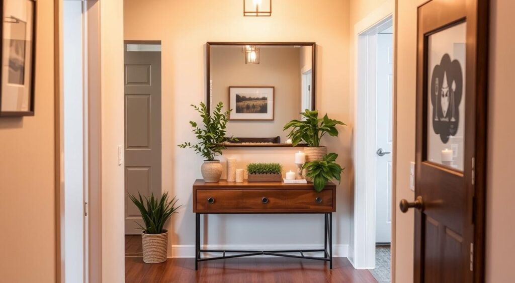 10 Dicas Essenciais para Decorar um Hall de Entrada Pequeno