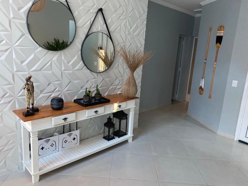 Iluminação Perfeita: Crie um Hall de Entrada Acolhedor