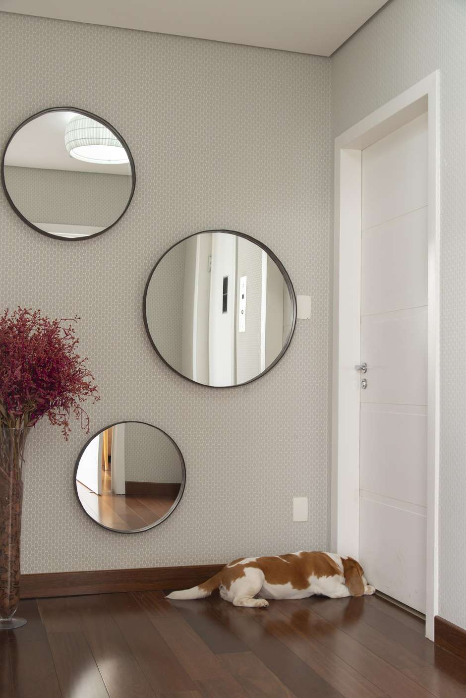 decoração de hall de entrada