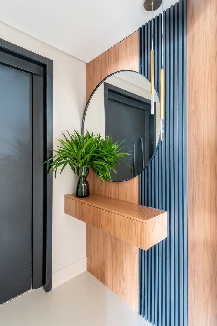 Móveis Multifuncionais: Otimize seu Hall de Entrada com Estilo