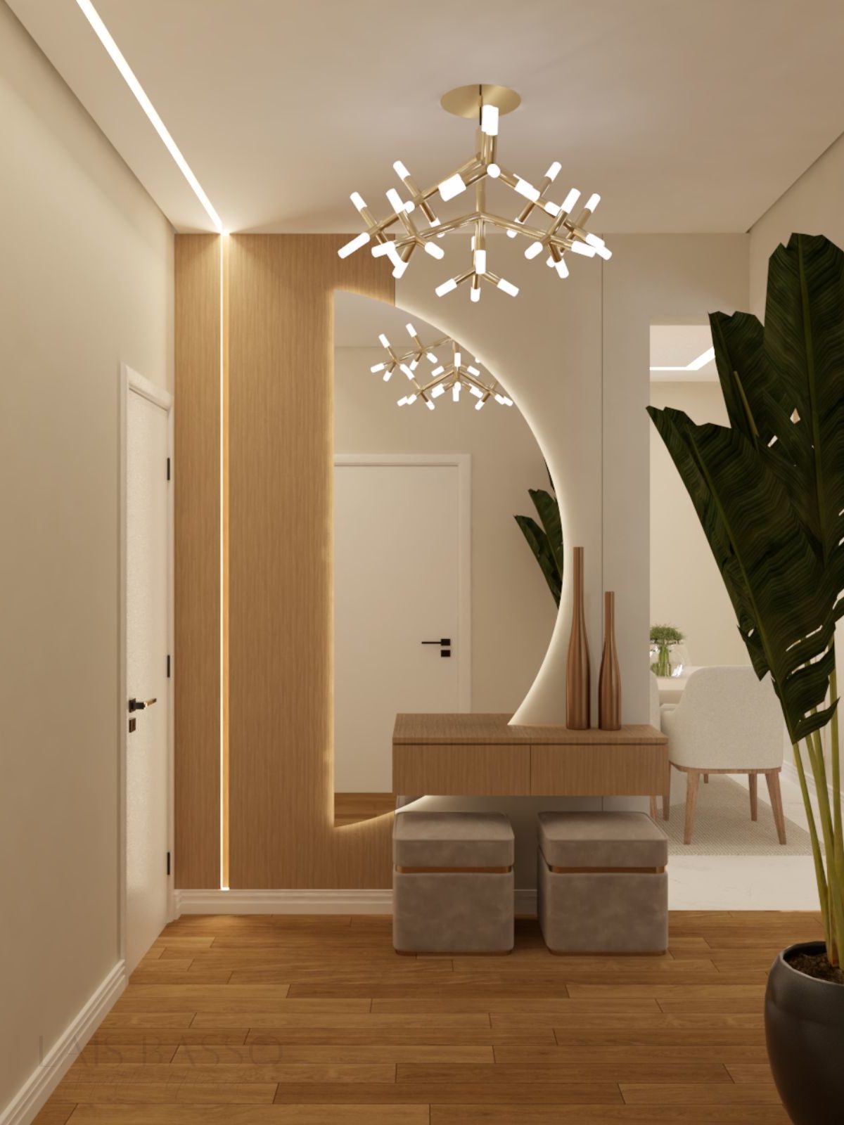 Feng Shui no Hall de Entrada: Atraia Boas Energias para sua Casa