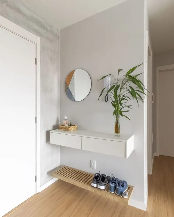 decoração de hall de entrada