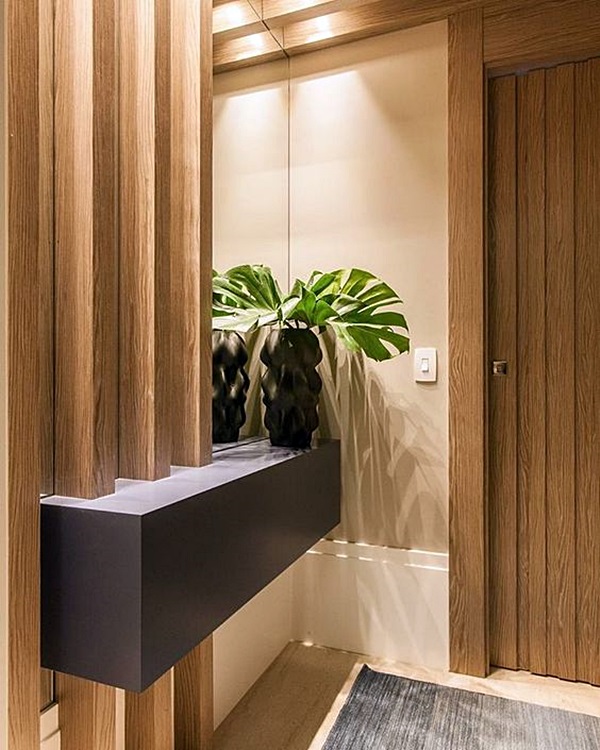 Móveis Multifuncionais: Otimize seu Hall de Entrada com Estilo