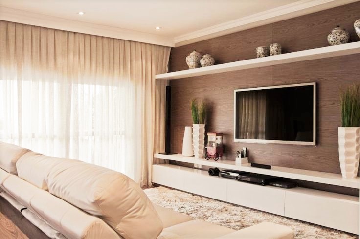 ideias de decoração para home cinema pequeno