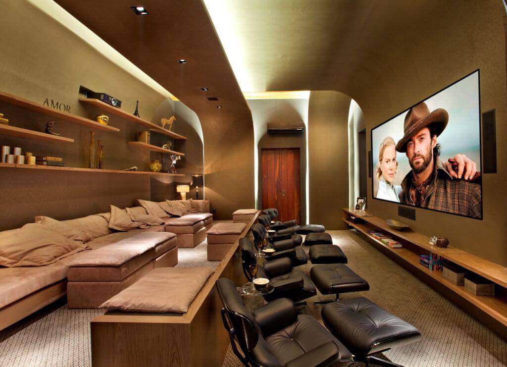 erros comuns ao montar home cinema
