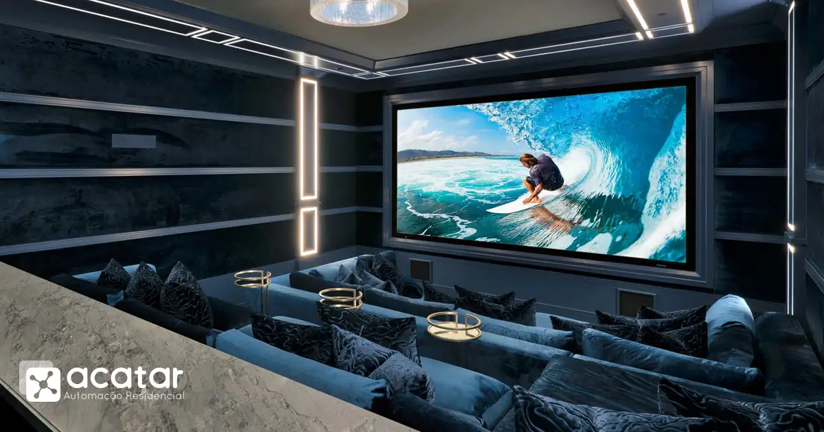 quanto custa montar um home cinema