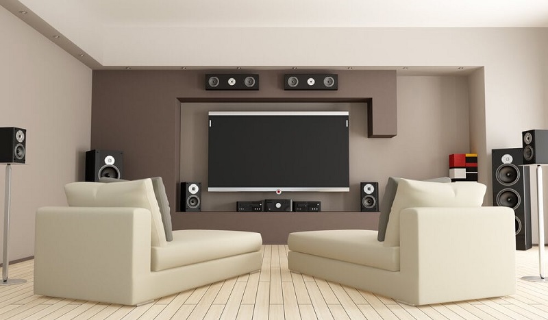 quanto custa montar um home cinema