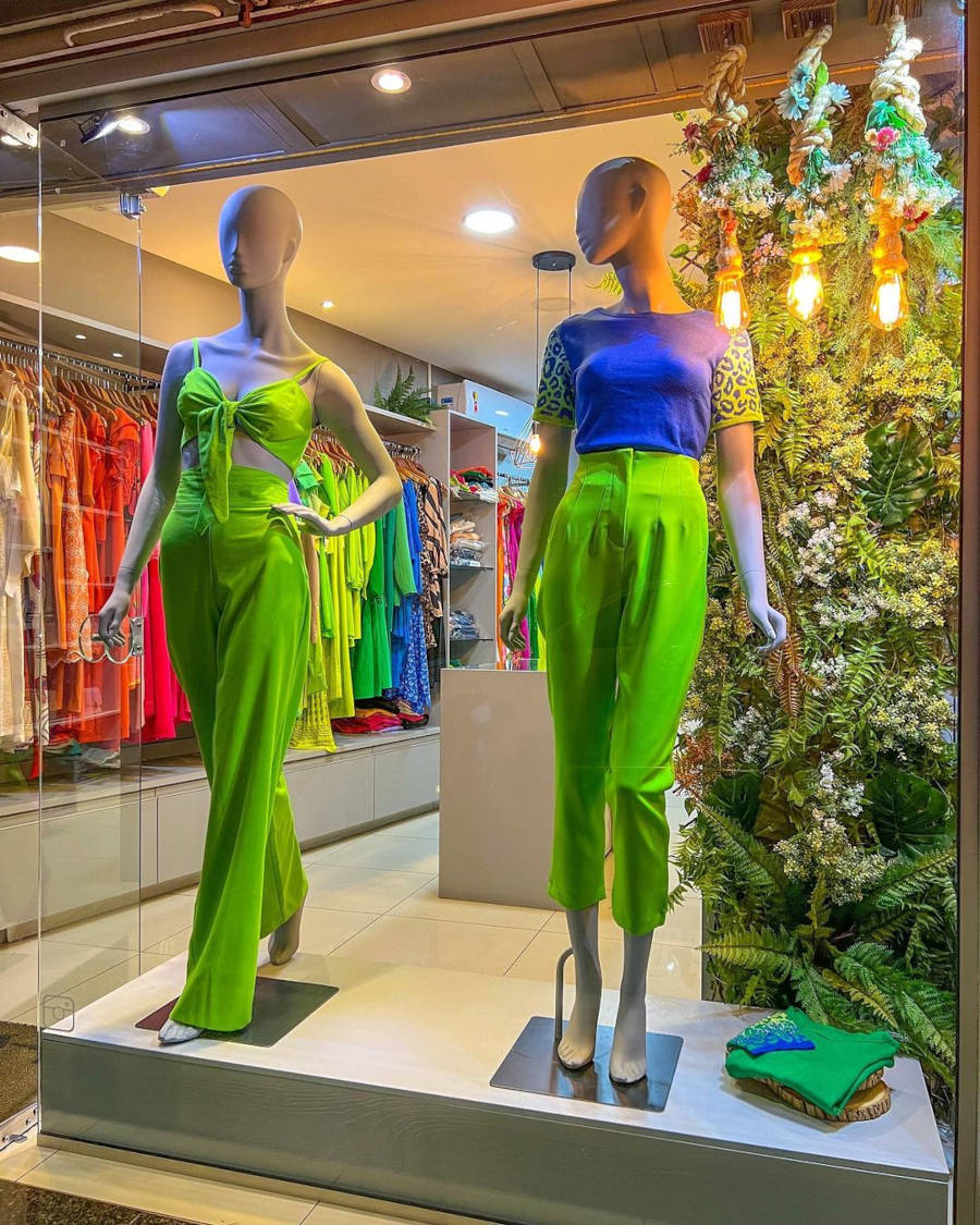 decorar loja roupa pequena gastando pouco