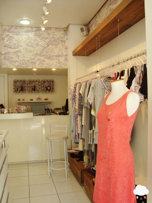 como decorar loja pequena gastando pouco