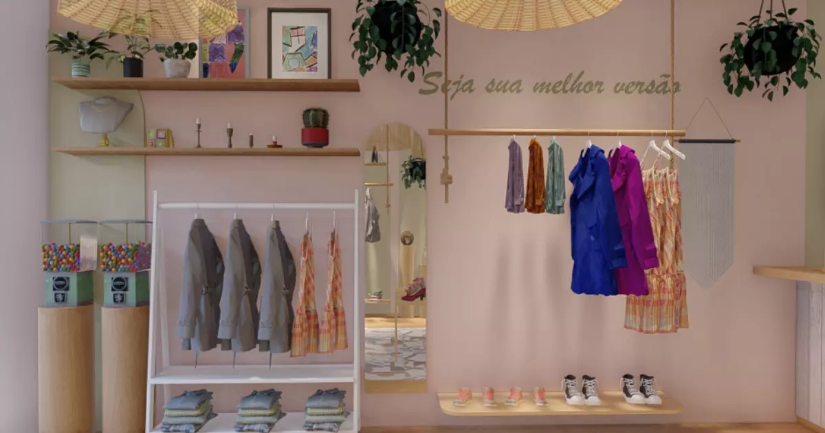 erros comuns decorar loja pequena evitar