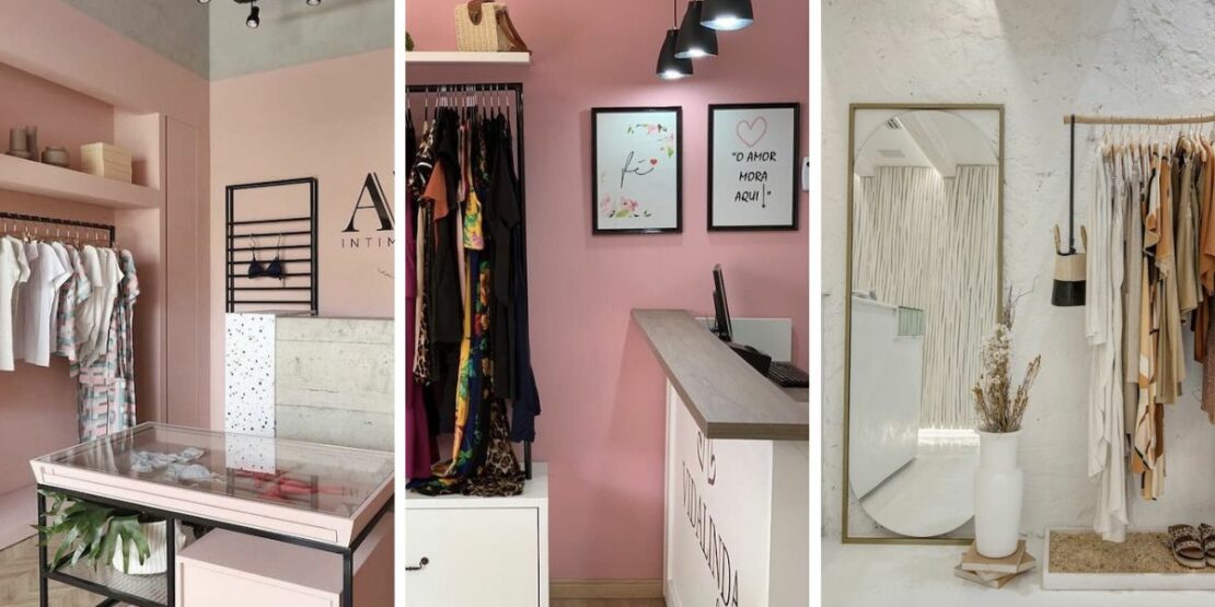 como decorar loja pequena gastando pouco