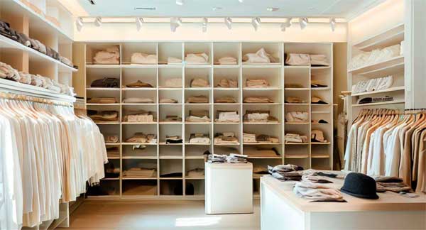 ideias criativas decoração loja pequena